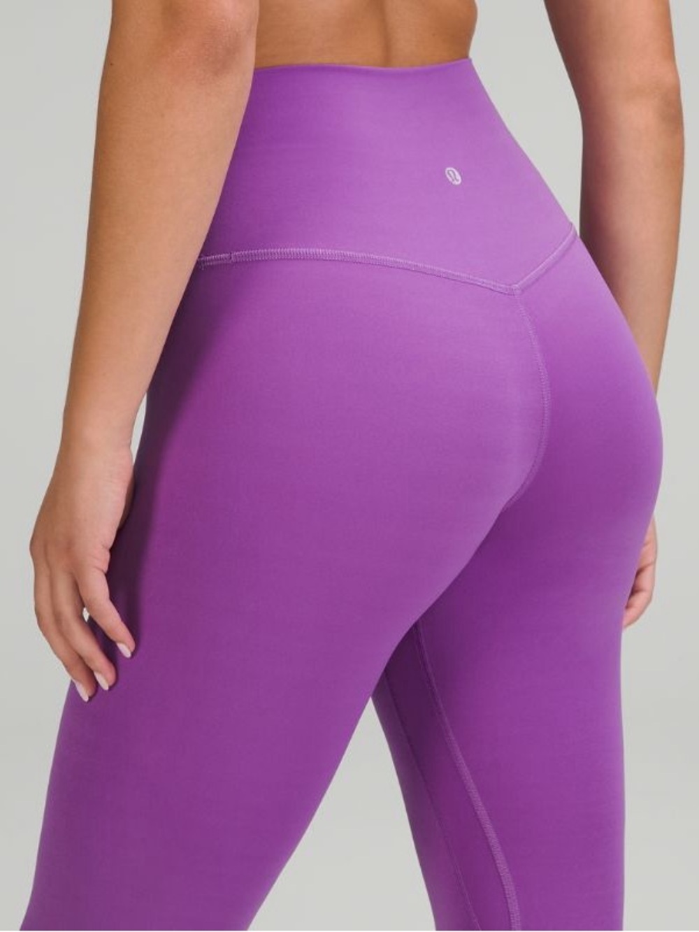 lululemon athletica align High-Rise Violet Workout Leggings